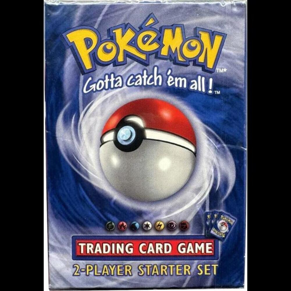 Sealed Pokémon Starter Set 1999 1st Ed Shadowless (WOC06057)
